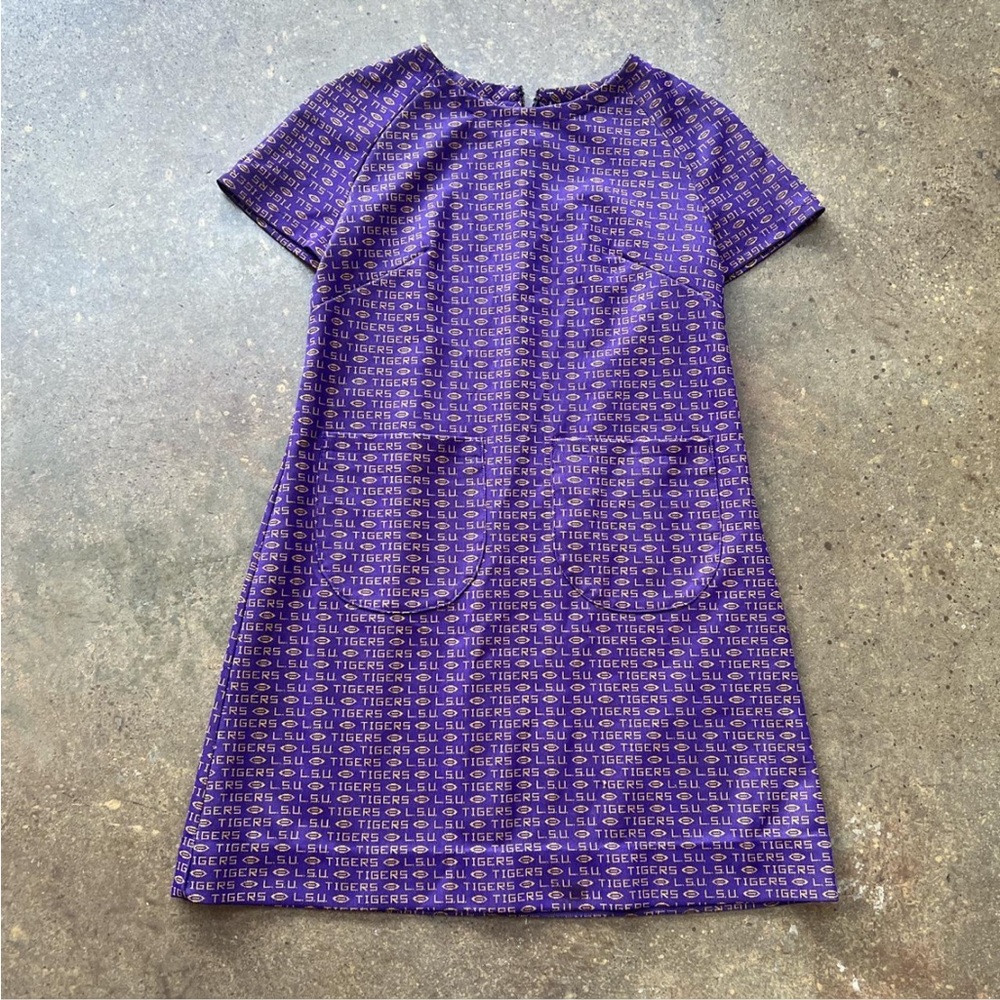 LSU Vintage Homemade Dress